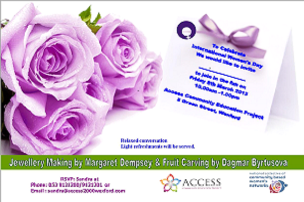 IWD invite
