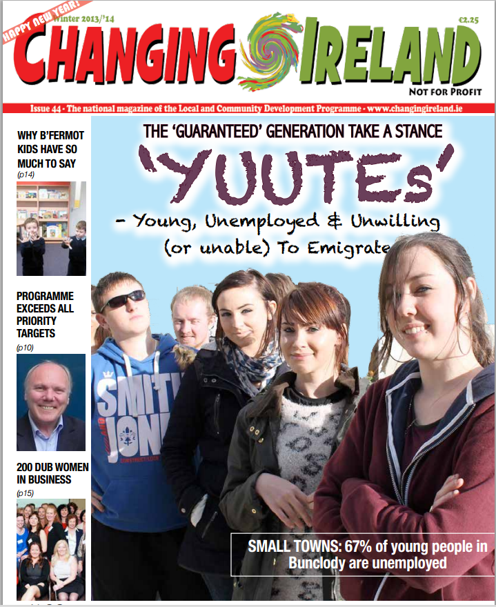 Experience Success in Changing Ireland magazine