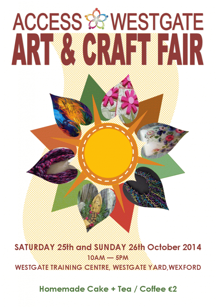 Art & Craft Fair poster 2014
