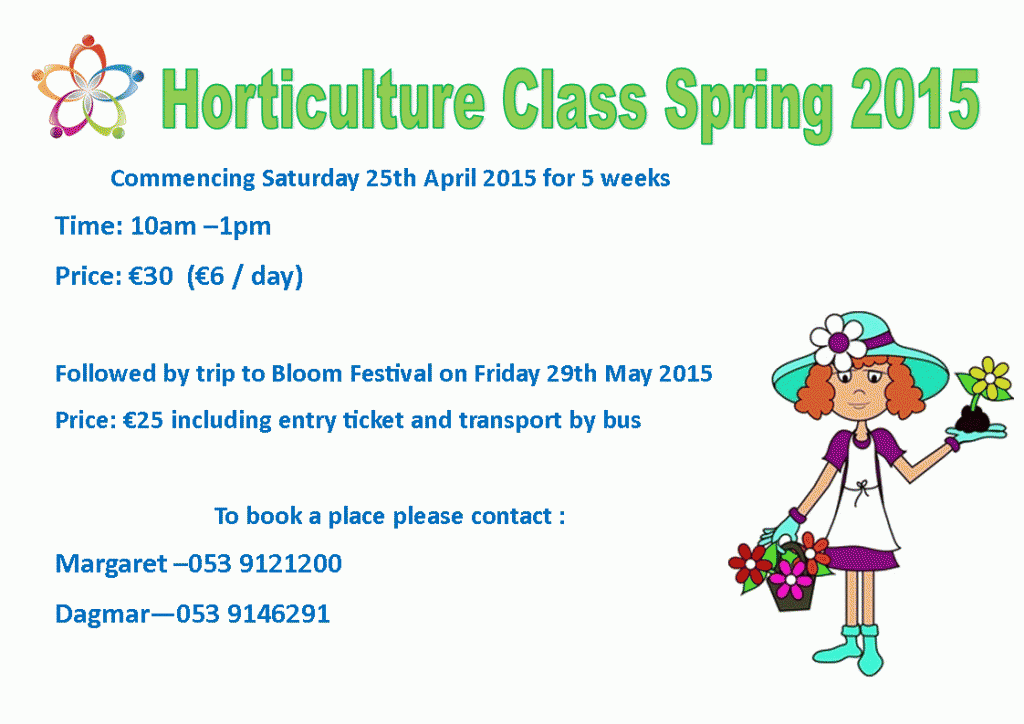 Horticulture 2015