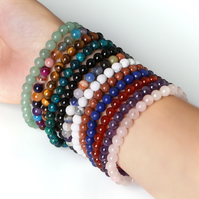Gemstone bracelets