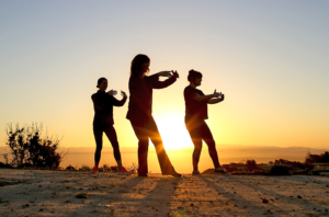 tai chi class