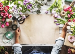flower arranging workshop