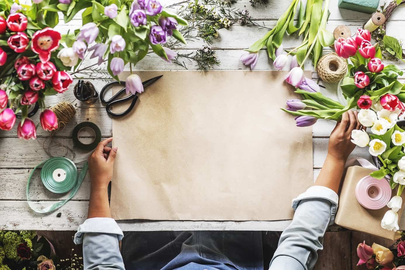 flower arranging workshop