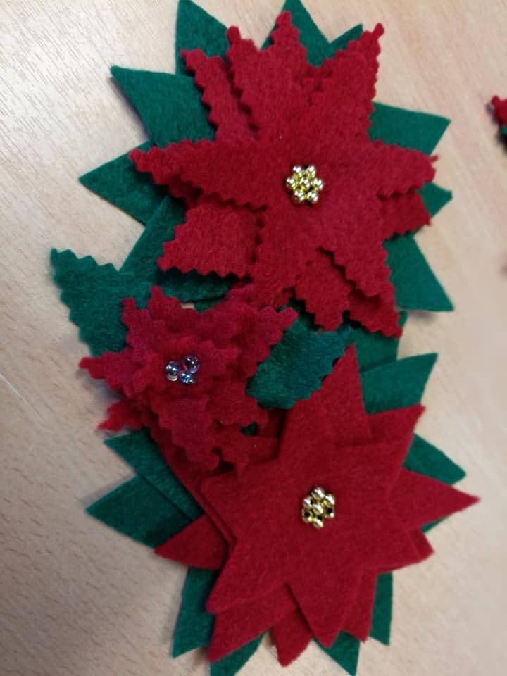 christmas felt decorations