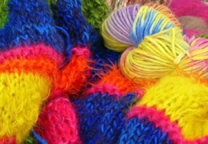 knitting yarn