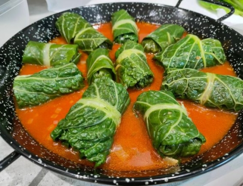 Stuffed Kale Rolls – Green Street Recipes