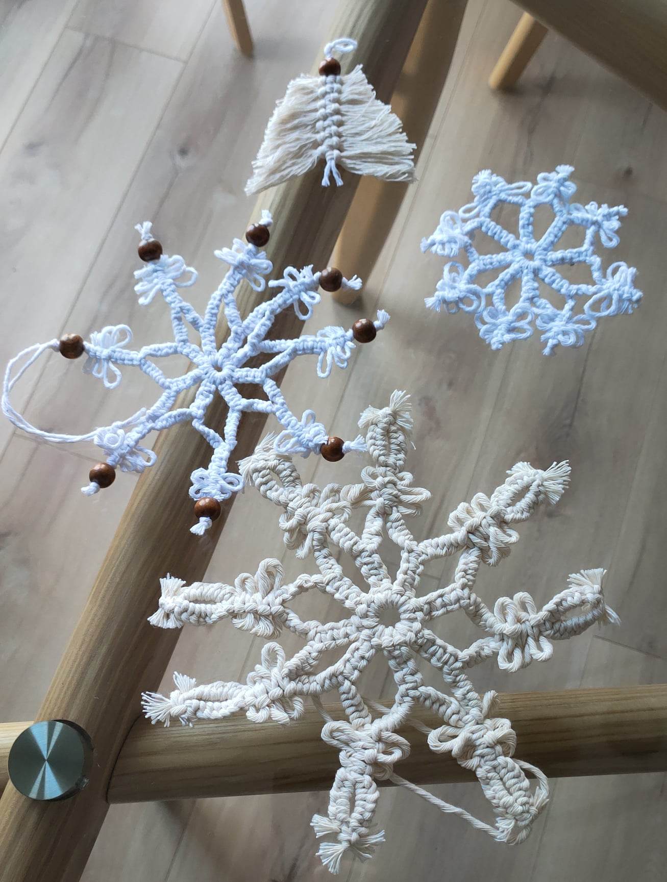 Macrame Snowflake